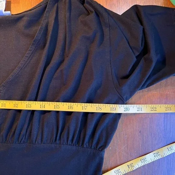 Beauty & The Beach Hawaii Swim Coverup Dress Womens M Cutout Summer Pool‎ Beach - Picture 9 of 12